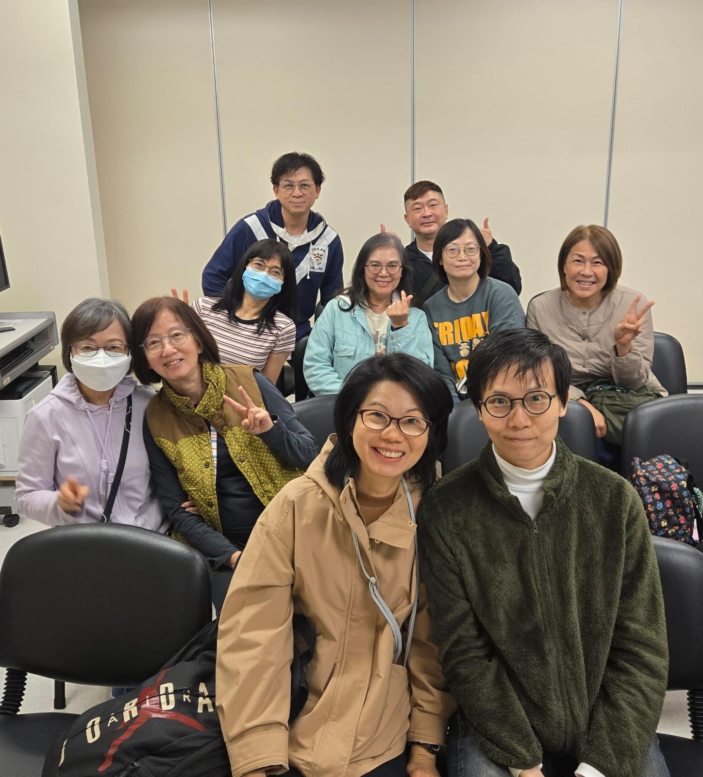 2025年12月20日仁濟醫院關懷探訪