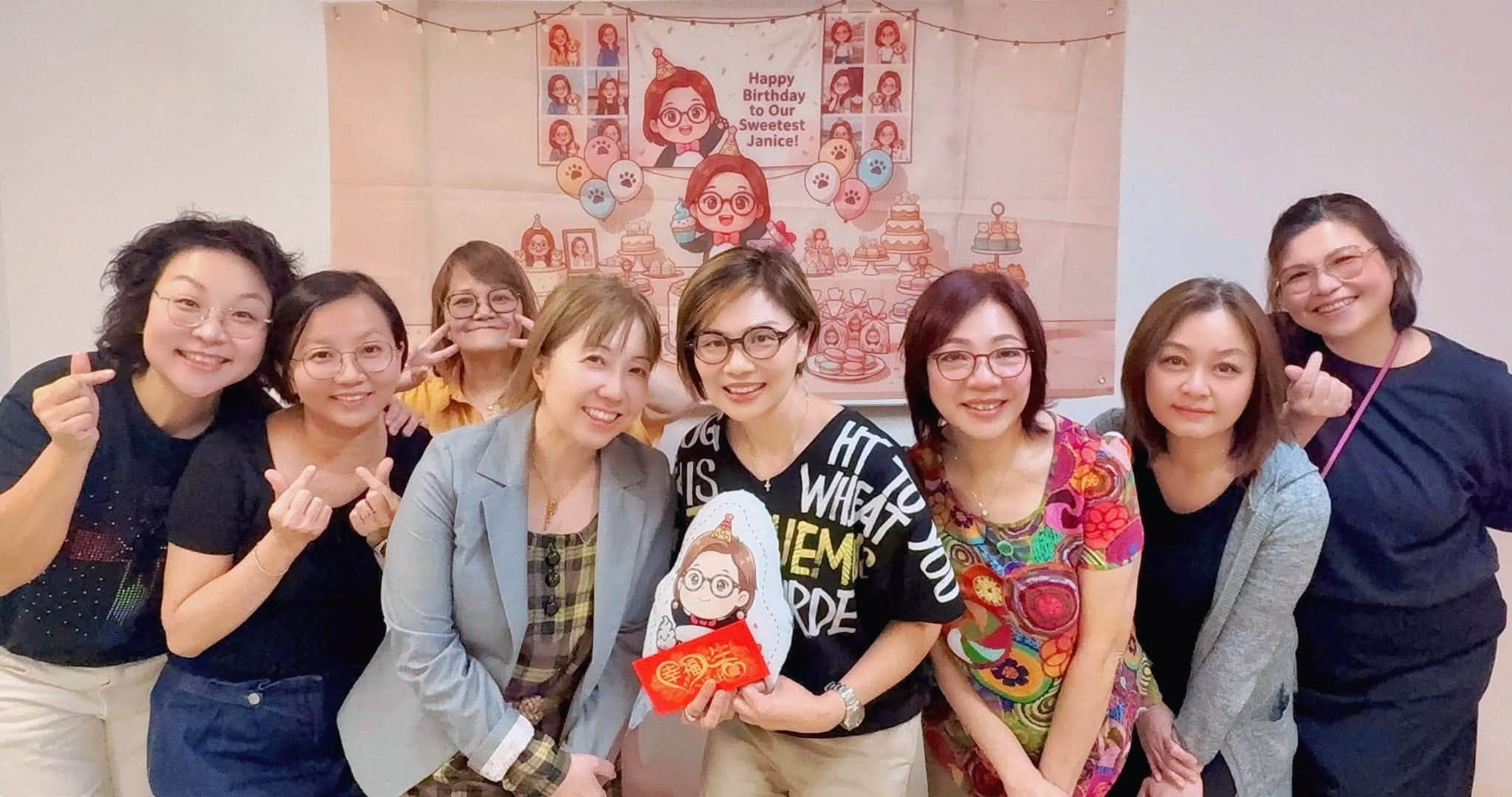 Josie組~無論得時不得時,當回憶人生每件事都是神的美意